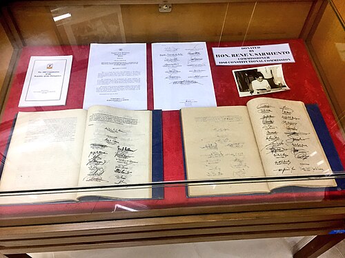 Constitution of the Republic of the Philippines